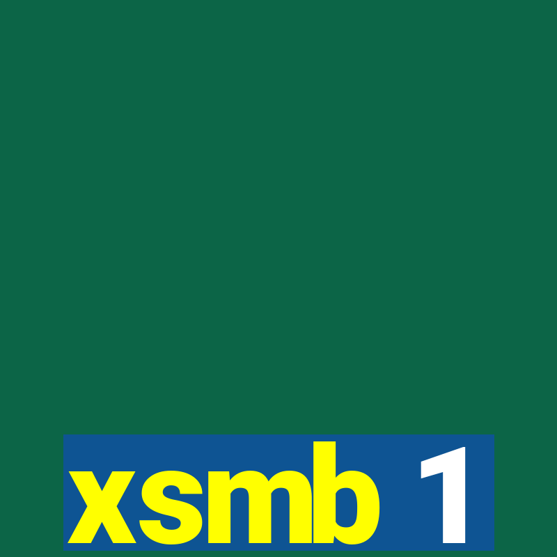 xsmb 1