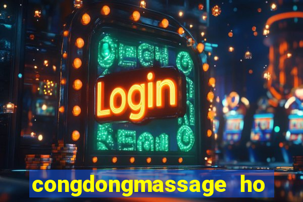 congdongmassage ho chi minh