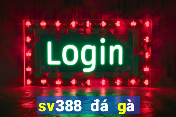 sv388 đá gà trực tiếp thomo tại sv388