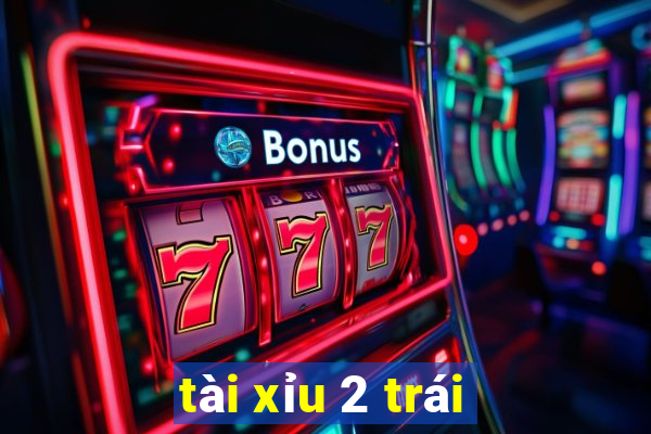 tài xỉu 2 trái