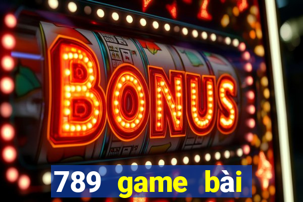 789 game bài đổi thưởng