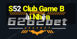 S52 Club Game Bài Nhện