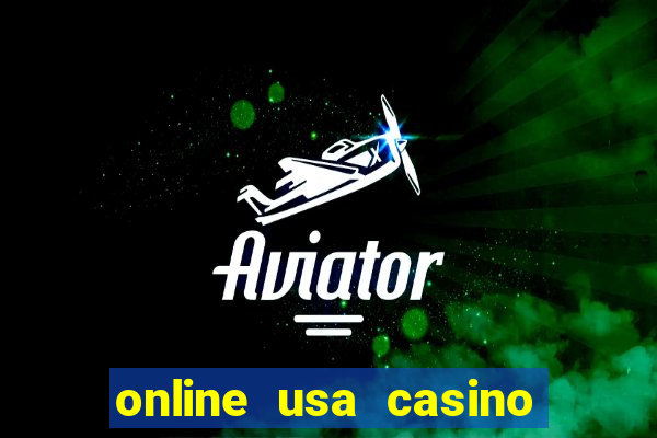 online usa casino real money