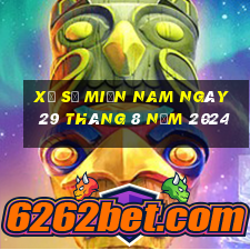 xổ số miền nam ngày 29 tháng 8 năm 2024