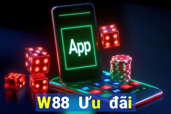 W88 Ưu đãi mới nhất của đại phát