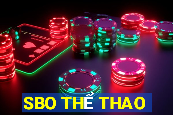 SBO THỂ THAO