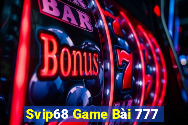 Svip68 Game Bài 777