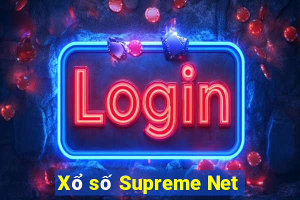 Xổ số Supreme Net