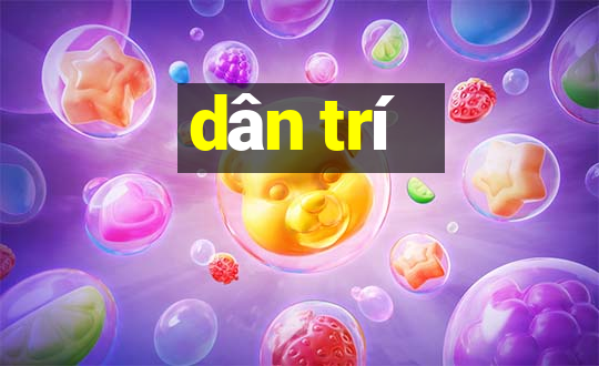 dân trí