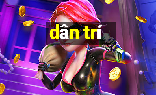 dân trí