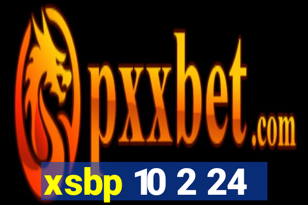 xsbp 10 2 24