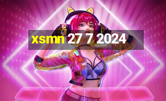 xsmn 27 7 2024