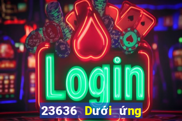 23636 Dưới ứng dụng màu Aigou