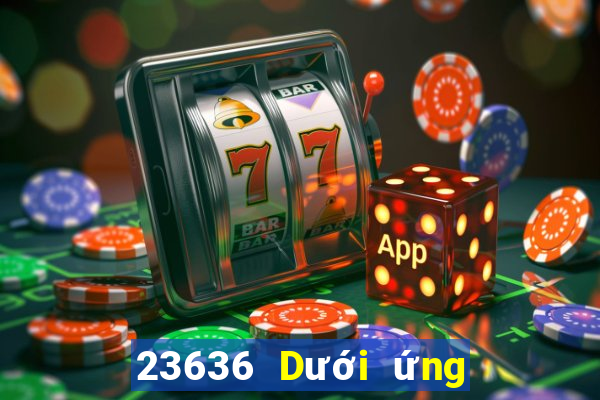 23636 Dưới ứng dụng màu Aigou