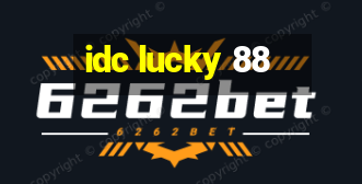 idc lucky 88