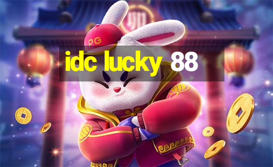 idc lucky 88