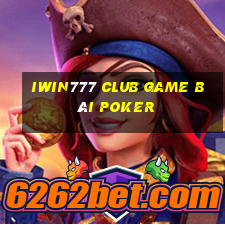 Iwin777 Club Game Bài Poker