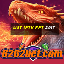 list iptv fpt 2017