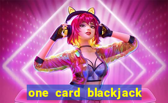 one card blackjack house edge