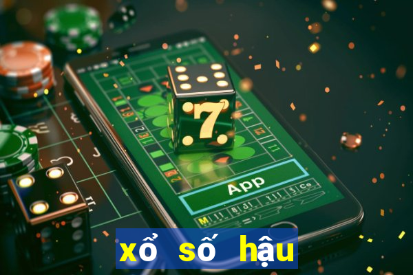 xổ số hậu giang 6 tháng 3