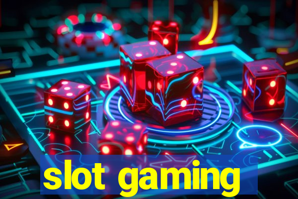 slot gaming