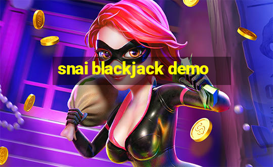 snai blackjack demo