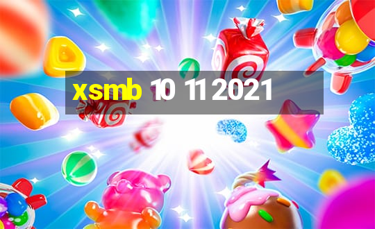 xsmb 10 11 2021