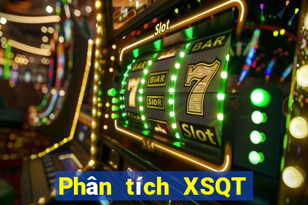 Phân tích XSQT Thứ 6