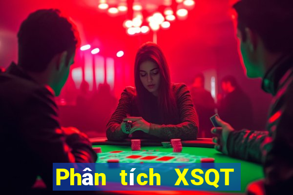 Phân tích XSQT Thứ 6