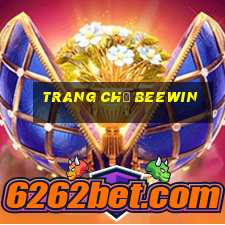 Trang Chủ Beewin