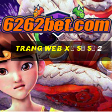 Trang web xổ số số 2