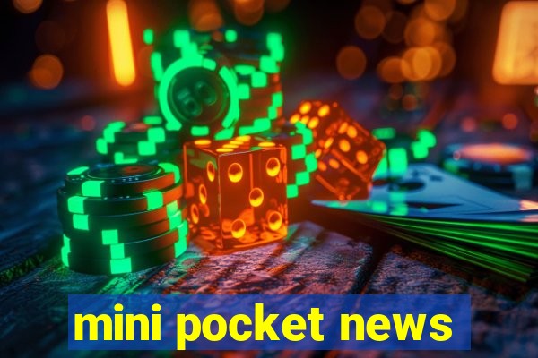 mini pocket news