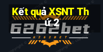 Kết quả XSNT Thứ 2