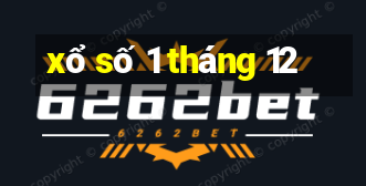 xổ số 1 tháng 12