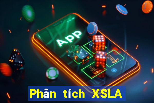 Phân tích XSLA ngày 27