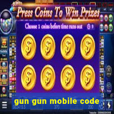 gun gun mobile code