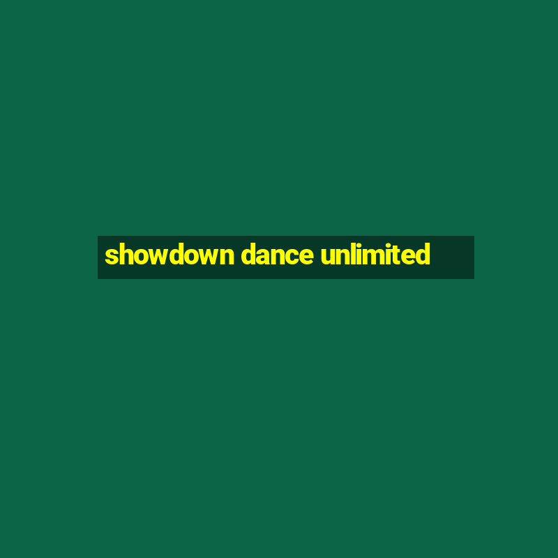 showdown dance unlimited