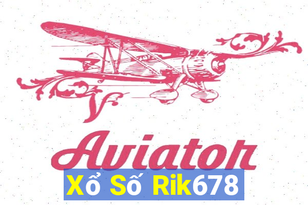 Xổ Số Rik678