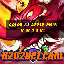 Color 83 Apple Phần mềm tải về