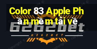 Color 83 Apple Phần mềm tải về