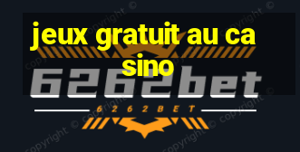 jeux gratuit au casino