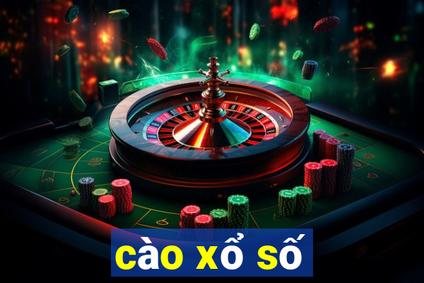 cào xổ số