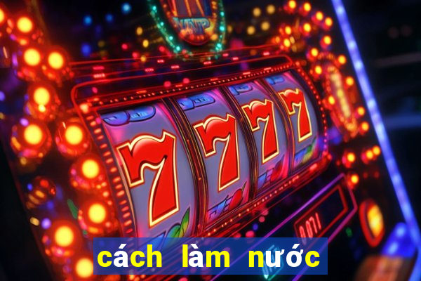 cách làm nước chấm thịt quay