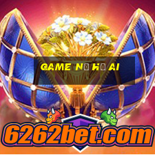 game nổ hũ ai