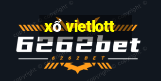 xổ vietlott