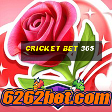 cricket bet 365