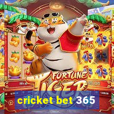 cricket bet 365