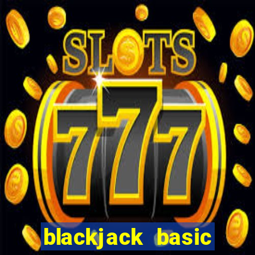 blackjack basic strategy excel