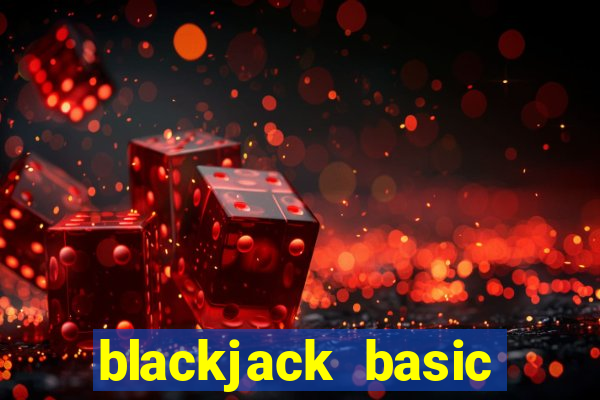 blackjack basic strategy excel