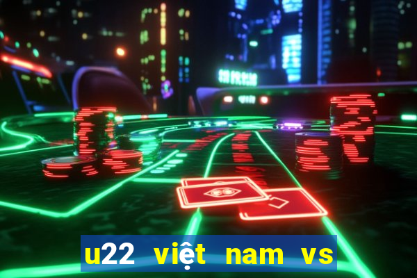 u22 việt nam vs u22 indonesia